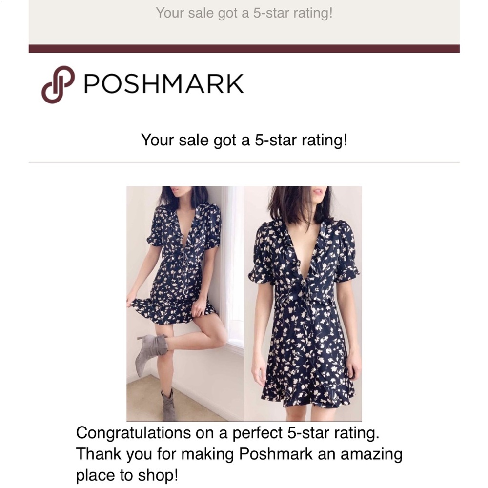 PRETTY FLORAL RUFFLE DRESS - Picture 3 of 10